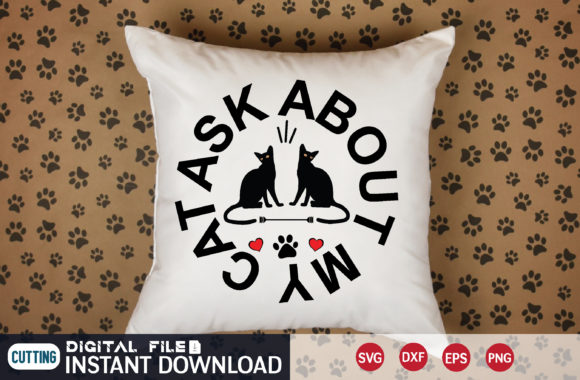 Ask About My Cat Svg Review for Embroidery Projects