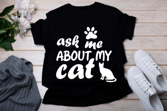 Ask Me About My Cat-SVG Embroidery Review