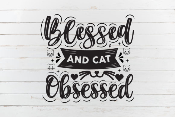Blessed and Cat Obsessed Embroidery Design Review