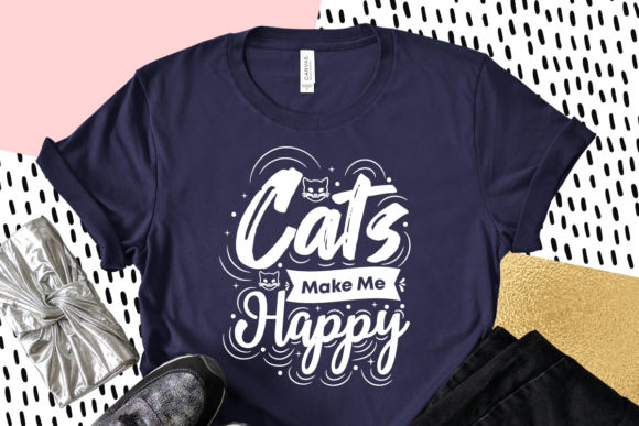 Cat Make Me Happy SVG Design Review