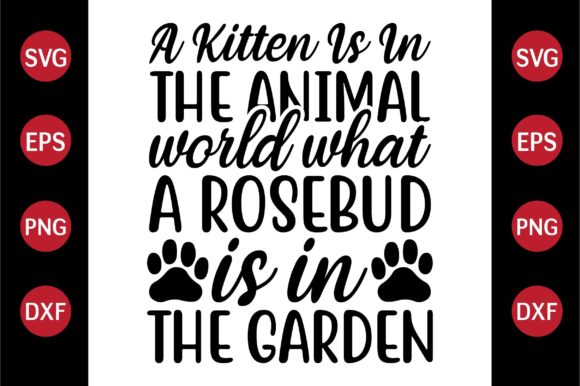 Cat SVG Design A Kitten Review