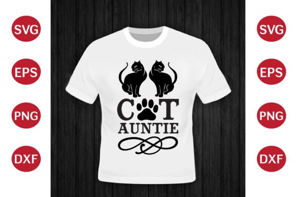 Cat SVG Design Cat Auntie Review