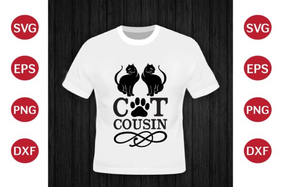 Cat SVG Design Cat Cousin Review