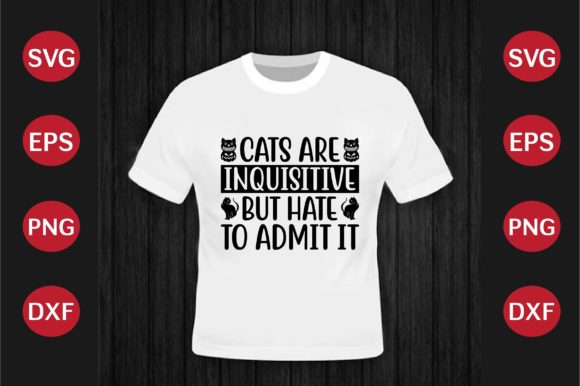 Cat SVG Design Cats Are Inquisitive, but