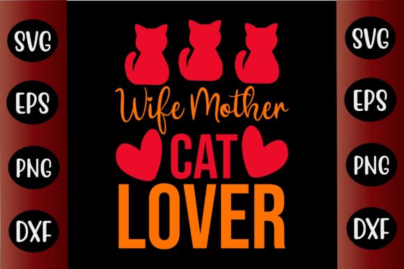 Cat SVG Design for Cat Lovers