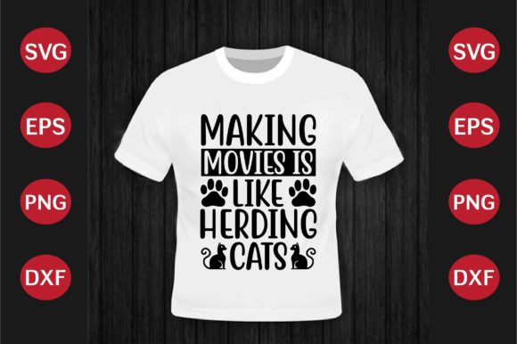 Cat SVG Design for Embroidery Projects
