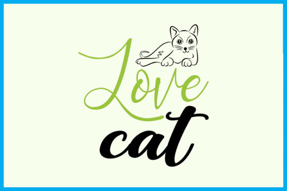 Cat Svg Design for Embroidery Projects