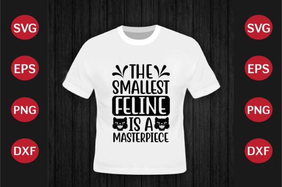 Cat SVG Design the Smallest Feline