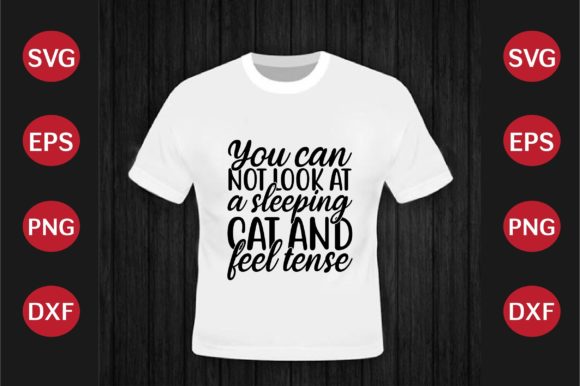 Cat SVG Design You Can Not Look at a Sl
