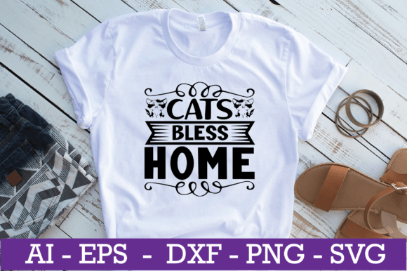 Cats Bless Home SVG Design Review