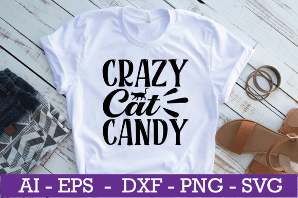 Crazy Cat Candy SVG Design Review
