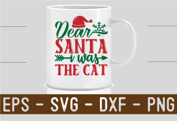 Dear-Santa-It-Was-the-Cat SVG Review for Embroidery Projects
