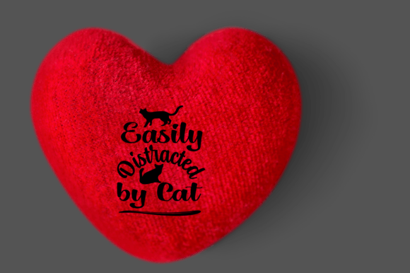 Easily Distracted by Cat SVG Design Review