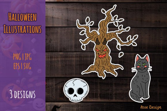 Halloween Spooky Tree SVG Review for Embroidery Projects