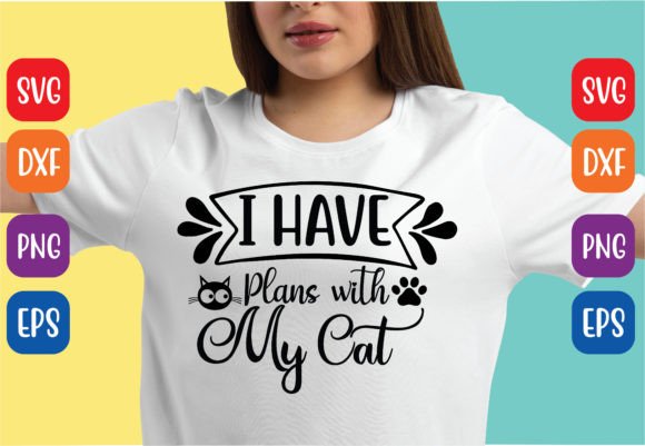 I Have Plans with My Cat Svg Review