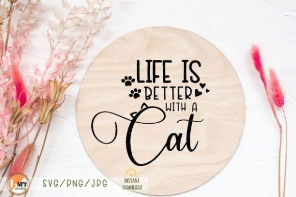Life is Better with a Cat SVG Review for Embroidery Projects