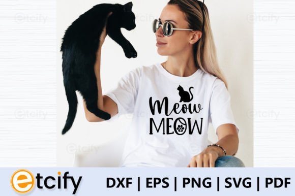 Meow Meow Cat SVG Design Review