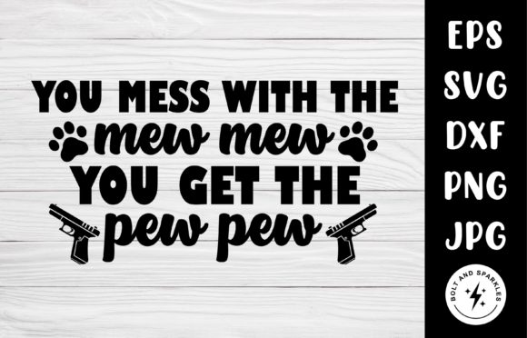 Mess with the Mew Mew SVG Design Review