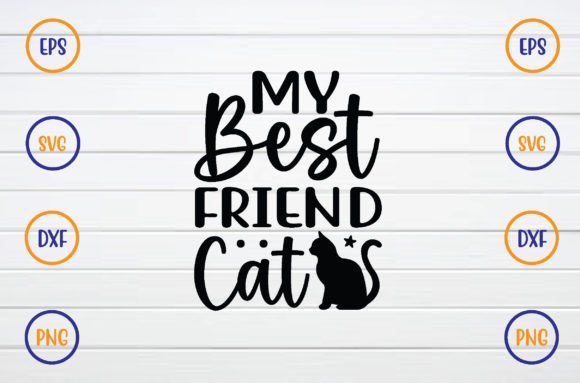 My Best Friend Cat Svg Review for Embroidery Projects