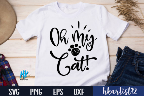 Oh My Cat SVG Review for Embroidery Projects