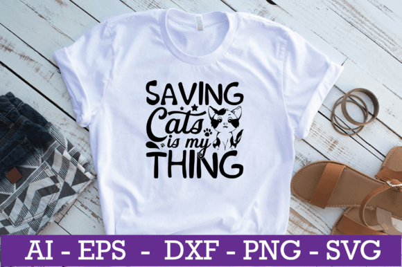 Saving Cats is My Thing SVG Design Review