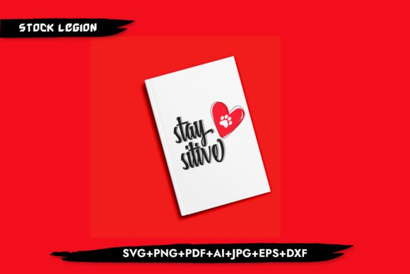 Stay Sitive Cat Svg Review for Embroidery Projects