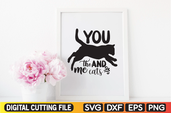 You Me and the Cats Svg Review